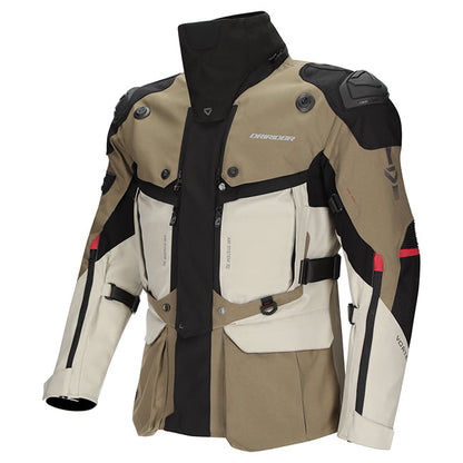 VORTEX ADVENTURE III JKT KHAKI / STONE / BLK