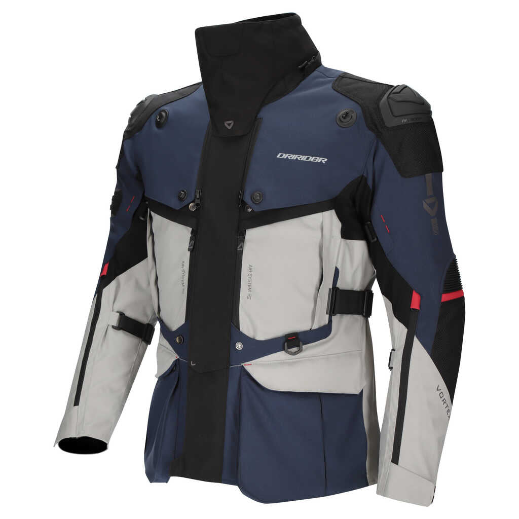 VORTEX ADVENTURE III JKT BLU / LT.GRY / BLK