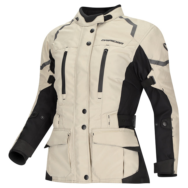 COMPASS V JKT SAND / BLK