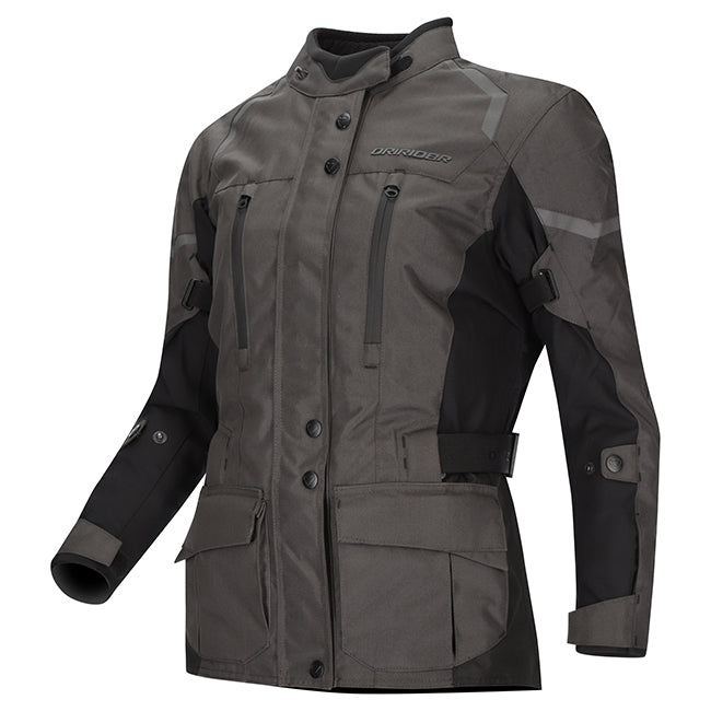 COMPASS V JKT GRY / BLK