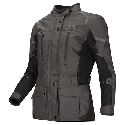 COMPASS V JKT GRY / BLK