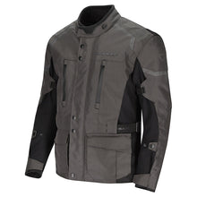 COMPASS V JKT GRY / BLK