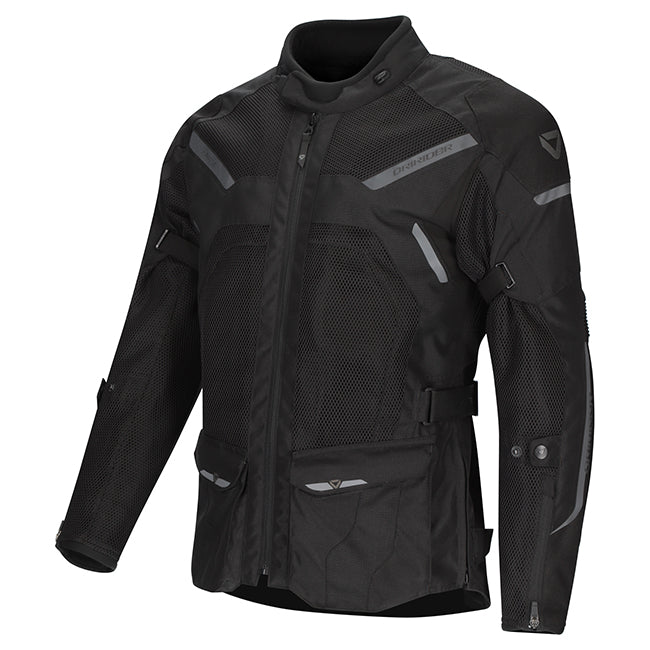 APEX 6 AIRFLOW JKT BLK / BLK