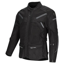 APEX 6 AIRFLOW JKT BLK / BLK