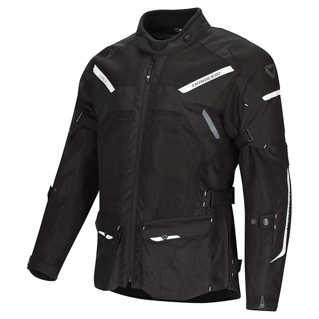 APEX 6 AIRFLOW JKT BLK / WHT
