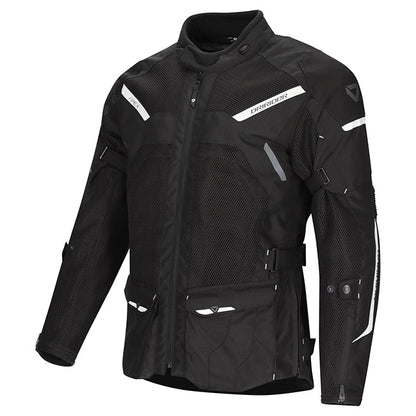 APEX 6 AIRFLOW JKT BLK / WHT