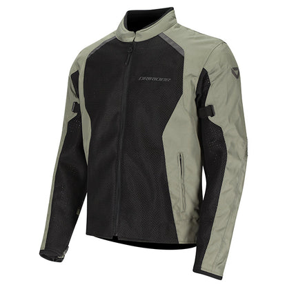 AEROMESH JKT BLK / OLIVE