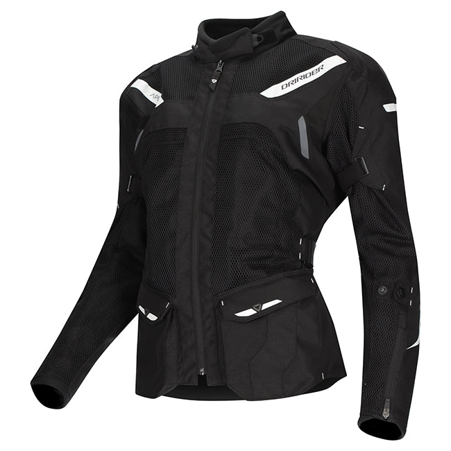 APEX 6 AIRFLOW JKT BLK / WHT