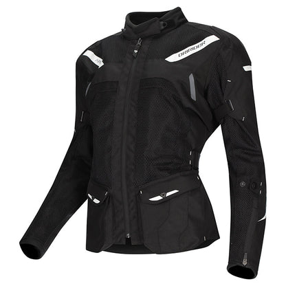 APEX 6 AIRFLOW JKT BLK / WHT