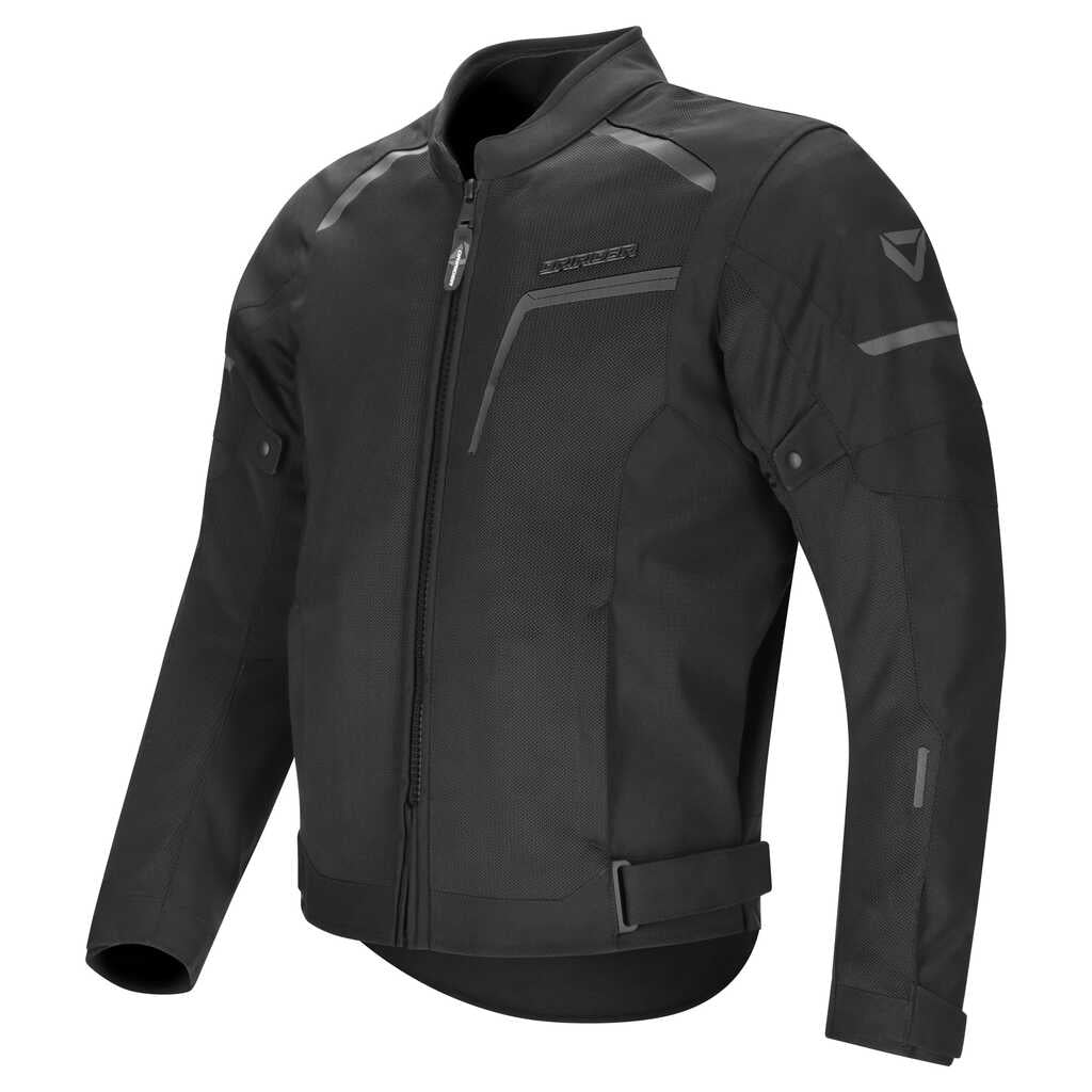 AIR-RIDE 6 JKT BLK / RED
