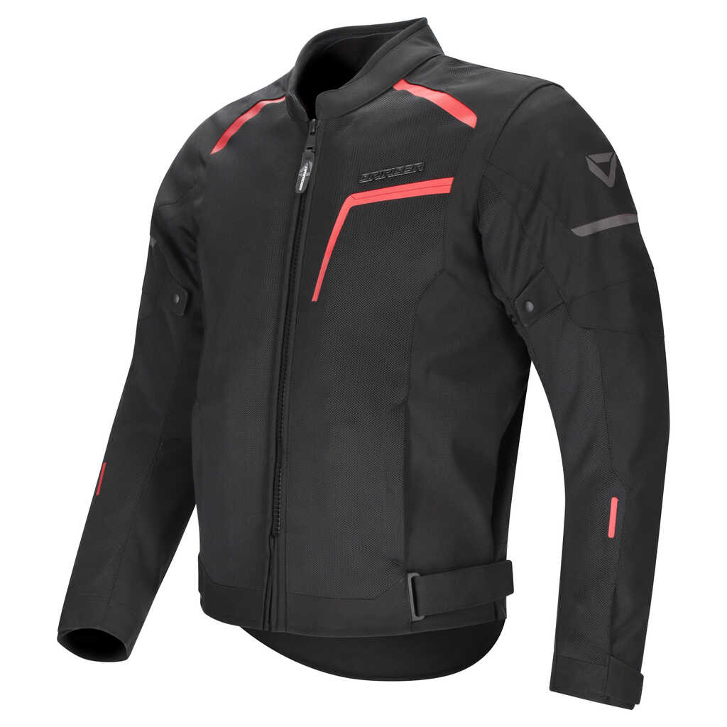 AIR-RIDE 6 JKT BLK / RED