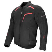 AIR-RIDE 6 JKT BLK / RED