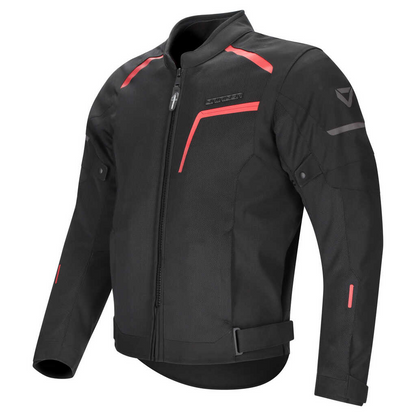 AIR-RIDE 6 JKT BLK / RED
