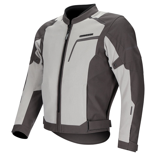 AIR-RIDE 6 JKT LT.GRY / DK.GRY