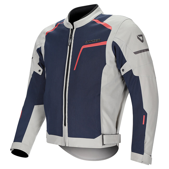 AIR-RIDE 6 JKT LT.GRY / NAVY / RED