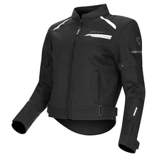 AIR-RIDE 6 JKT BLK / WHT