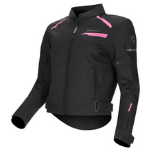 AIR-RIDE 6 JKT BLK / PNK/L