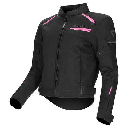 AIR-RIDE 6 JKT BLK / PNK/L