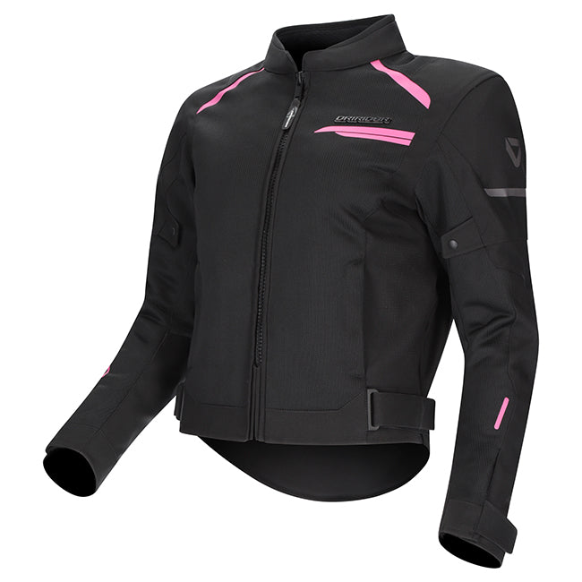 AIR-RIDE 6 JKT BLK / PNK/L