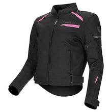 AIR-RIDE 6 JKT BLK / PNK/L