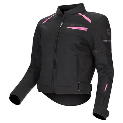 AIR-RIDE 6 JKT BLK / PNK/L
