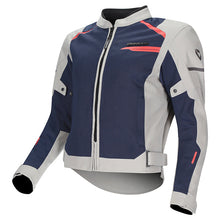 AIR-RIDE 6 JKT LT.GRY / NAVY / RED
