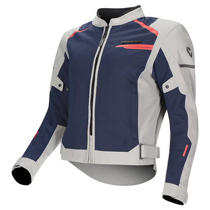 AIR-RIDE 6 JKT LT.GRY / NAVY / RED