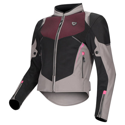 AIR-RIDE PRO JKT DK.GRY / PNK/L