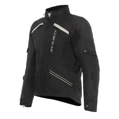 GULLFOSS D-DRY JACKET BLACK/BLACK/TIDAL FOAM