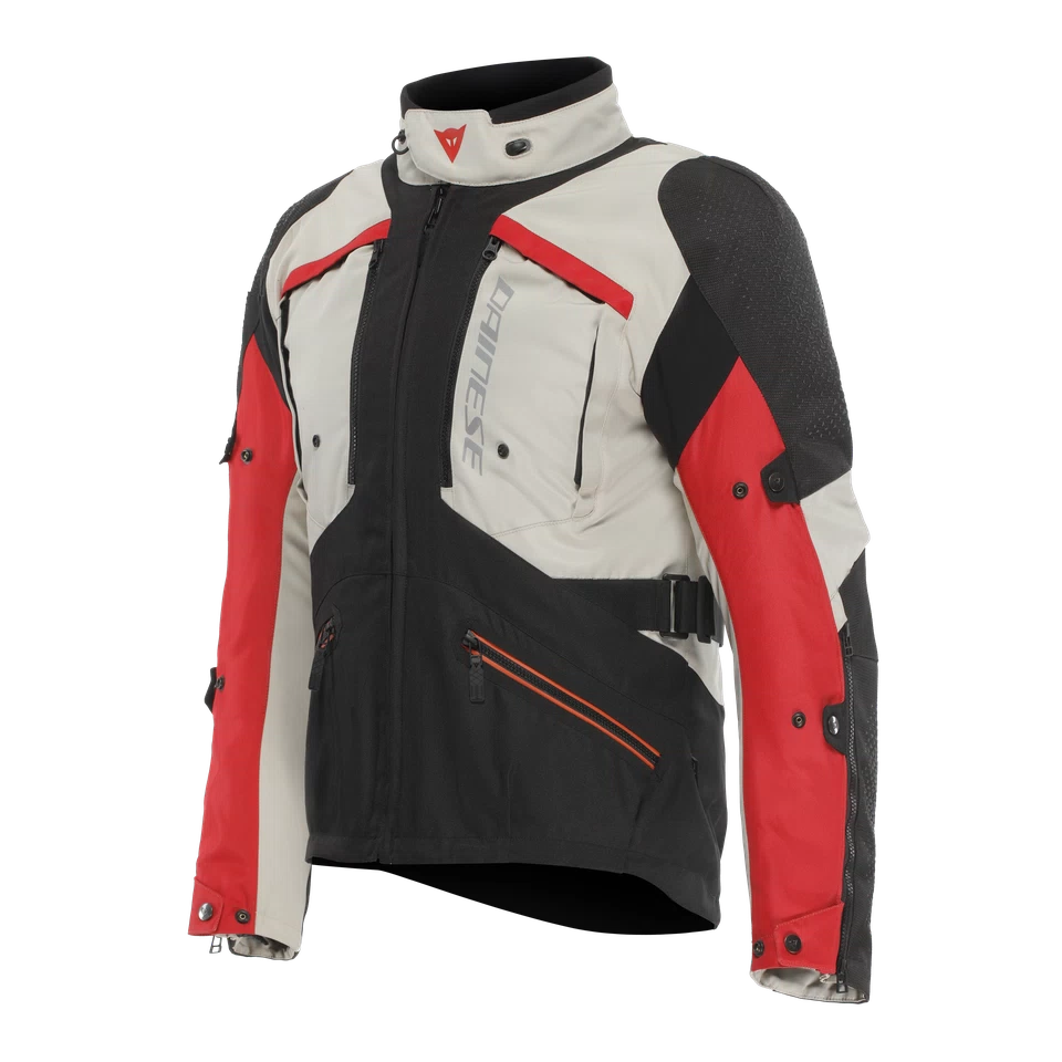 GULLFOSS D-DRY JACKET TIDAL FOAM/BLACK/RED