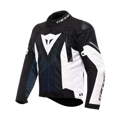 SUPER SPRINT D-DRY JACKET BLACK/BLUE/WHITE
