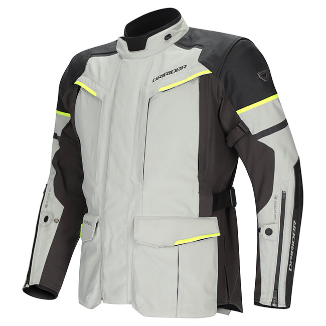 NORDIC EVOLUTION JKT LT.GRY / HVS