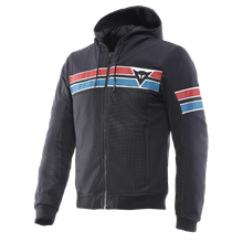 VINTEDGE AIR TEX JACKET BLACK/BLUE/RED