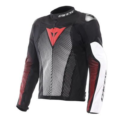 VENTAR AIR TEX JACKET BLACK/WHITE/RED