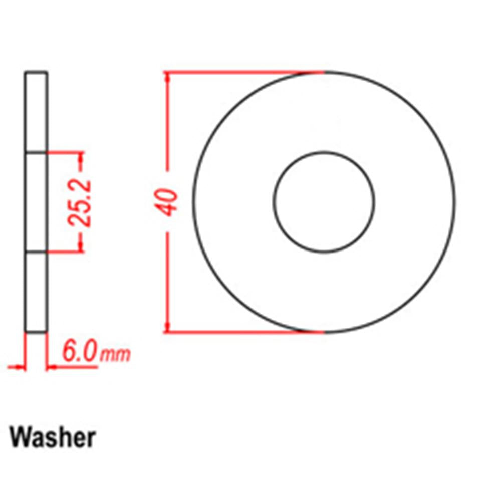 Spacer to MAKE 490 Series W/OUT CUS