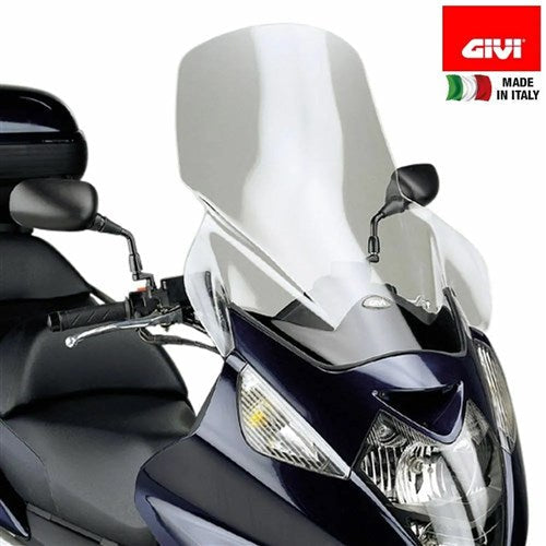 GIVI Screen Silver Wing