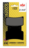 SBS FRICTION - Ceramic Front Scooter Brake Pads (SBS 844) - 214HF-