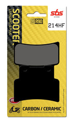 SBS FRICTION - Ceramic Front Scooter Brake Pads (SBS 844) - 214HF-