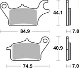 SBS FRICTION - Ceramic Front Scooter Brake Pads (SBS 925) - 216HF-