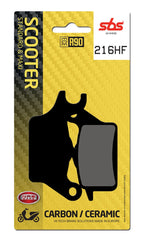 SBS FRICTION - Ceramic Front Scooter Brake Pads (SBS 925) - 216HF-