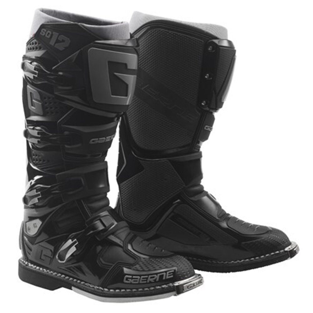 GAERNE SG-12 BOOT BLK/GRY 42 (8)