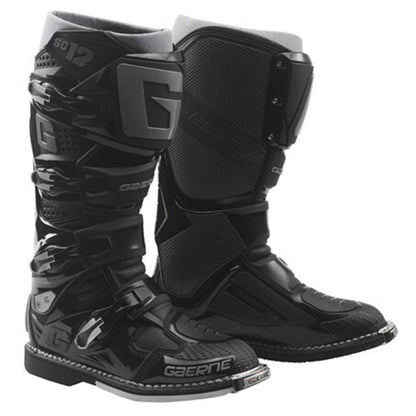 GAERNE SG-12 BOOT BLK/GRY 42 (8)