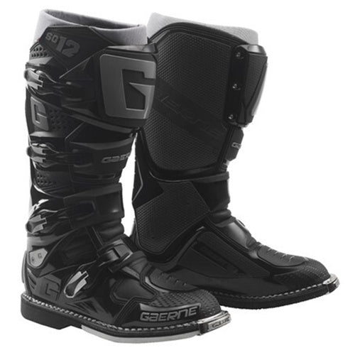 GAERNE SG-12 BOOT BLK/GRY 42 (8)