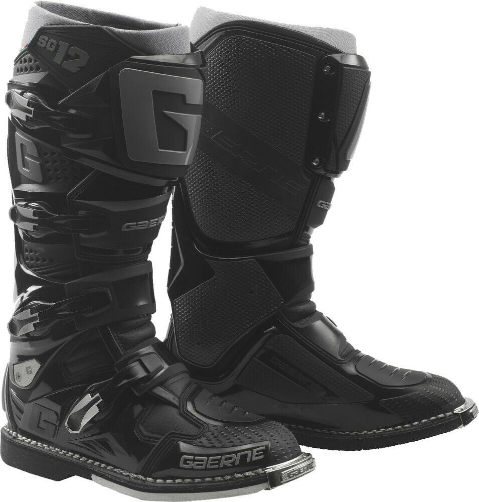 GAERNE SG-12 BOOT BLK/GRY 42 (8)
