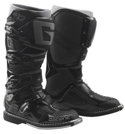 GAERNE SG-12 BOOT BLK/GRY 42 (8)