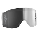 SCOTT lens PRIMAL/HUSTLE/SPLIT DL Works grey afc works