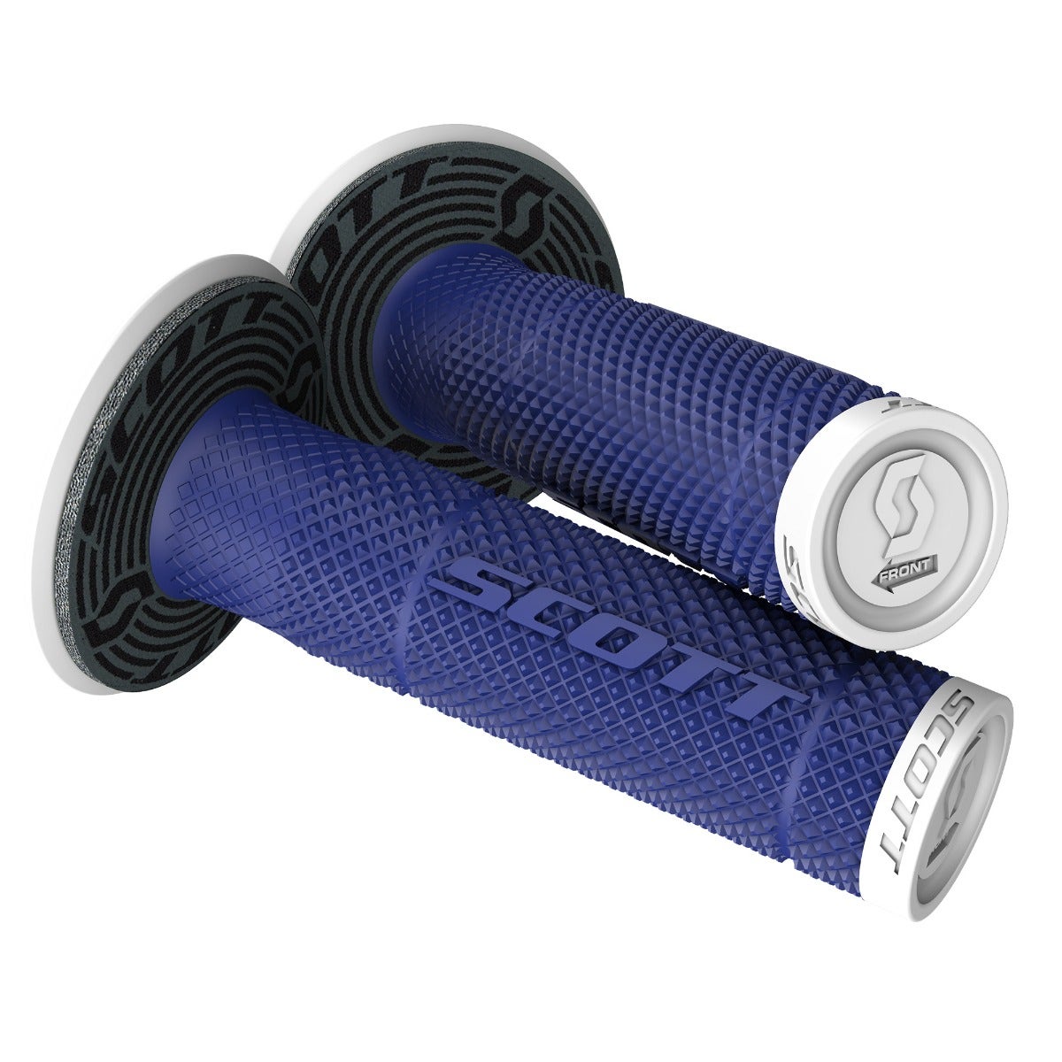 SCOTT GRIP - SX II & DONUT WHITE/BLUE