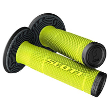 SCOTT GRIP - SX II & DONUT BLACK/NEON YELLOW W/ DONUTS