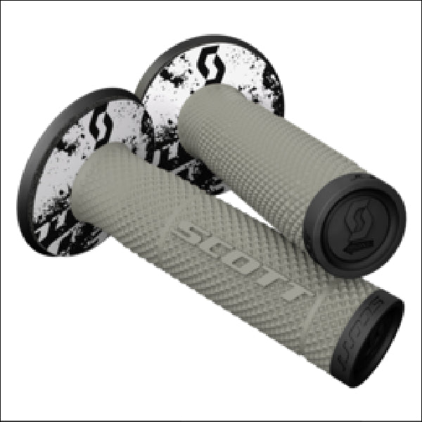 SCOTT GRIP - SX II & DONUT GREY/BLACK