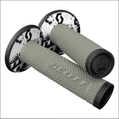 SCOTT GRIP - SX II & DONUT GREY/BLACK